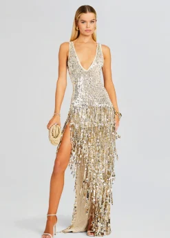 Outlet Libra Sequin Crochet Dress Best Sellers