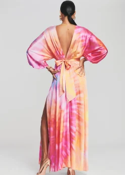 Fashion Lila Silk Dress RETROFÊTE
