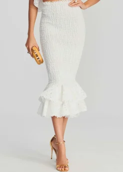 Discount Lilliana Long Skirt The Destination Bride