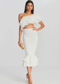 Discount Lilliana Long Skirt The Destination Bride