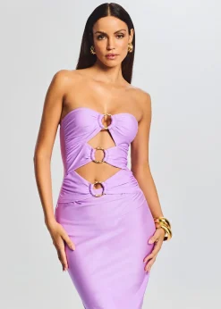 Best Lily Lycra Maxi Dress Maxi