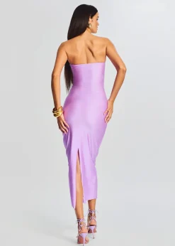 Best Lily Lycra Maxi Dress Maxi