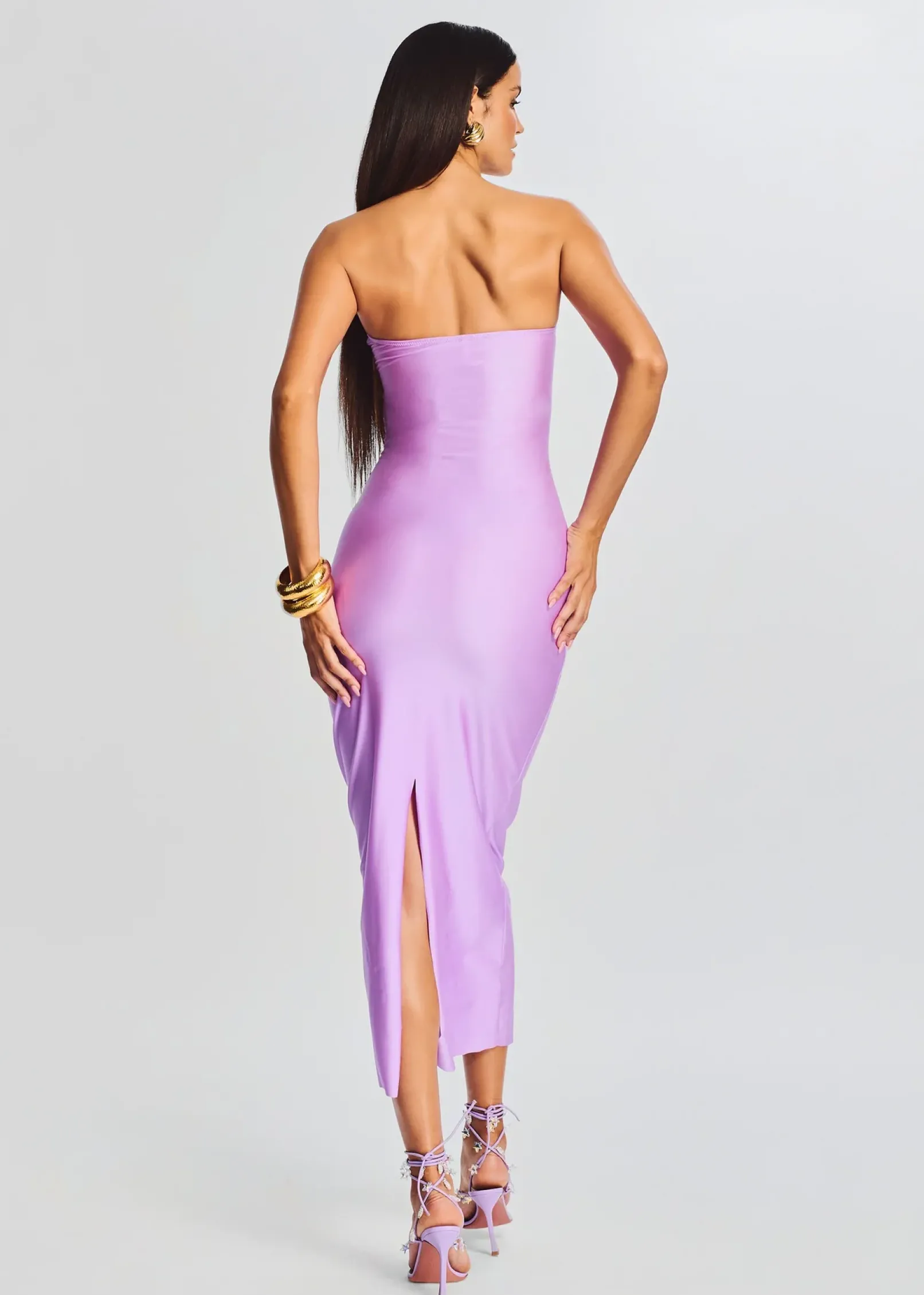 Best Lily Lycra Maxi Dress Maxi