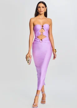Best Lily Lycra Maxi Dress Maxi