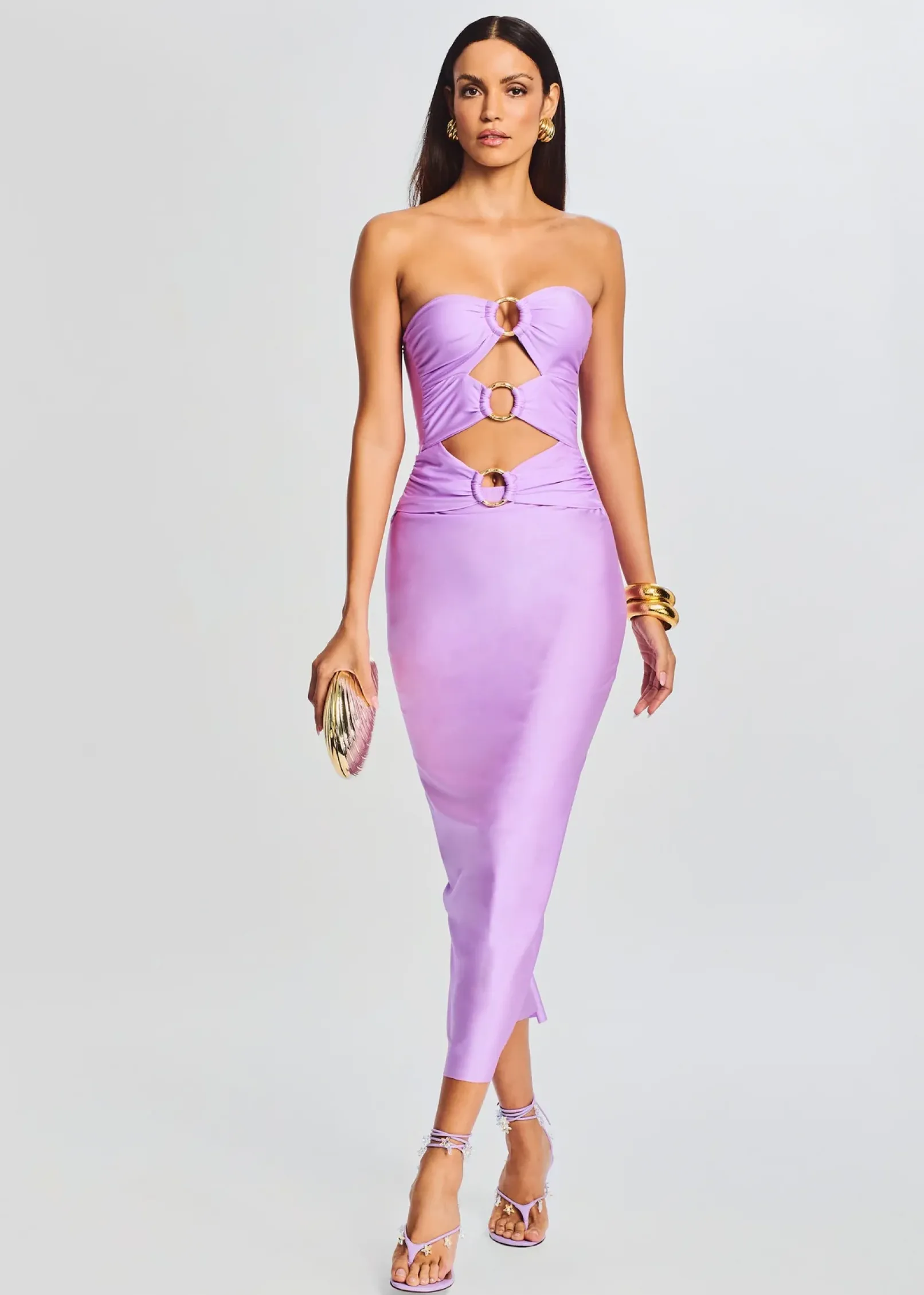 Best Lily Lycra Maxi Dress Maxi