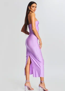 Discount Lily Lycra Maxi Dress Exclusively Ours