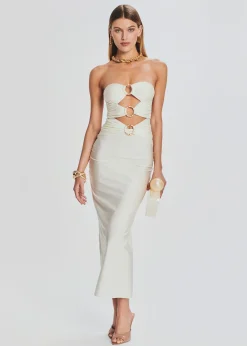 New Lily Lycra Maxi Dress Maxi