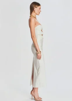Shop Lily Lycra Maxi Dress Bachelorette Party