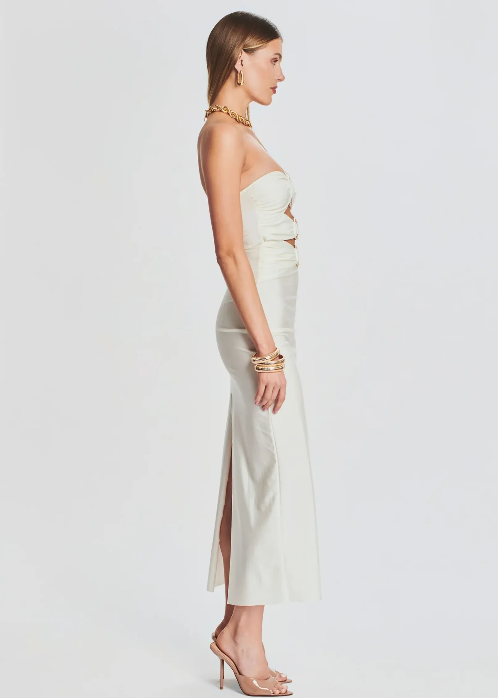 Shop Lily Lycra Maxi Dress Bachelorette Party