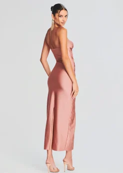 Discount Lily Lycra Maxi Dress Men Neutral Moments