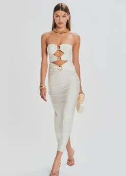 Cheap Lily Lycra Maxi Dress The Destination Bride