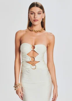Cheap Lily Lycra Maxi Dress The Destination Bride