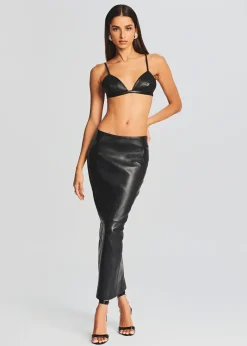 New Liza Leather Skirt RETROFÊTE