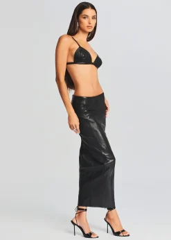 Cheap Liza Leather Skirt Best Sellers