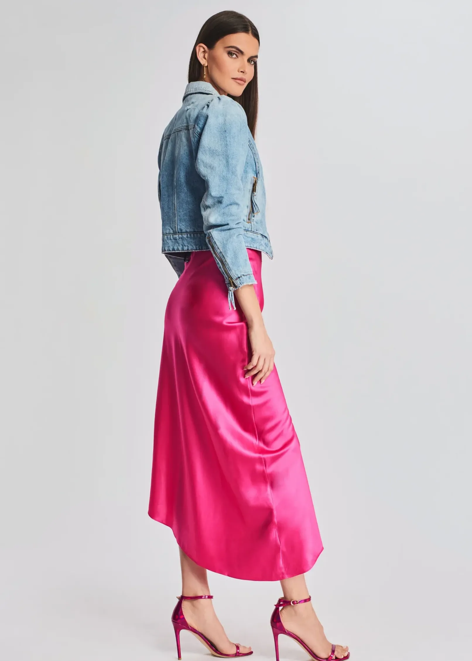 Fashion Lo Denim Jacket Jackets