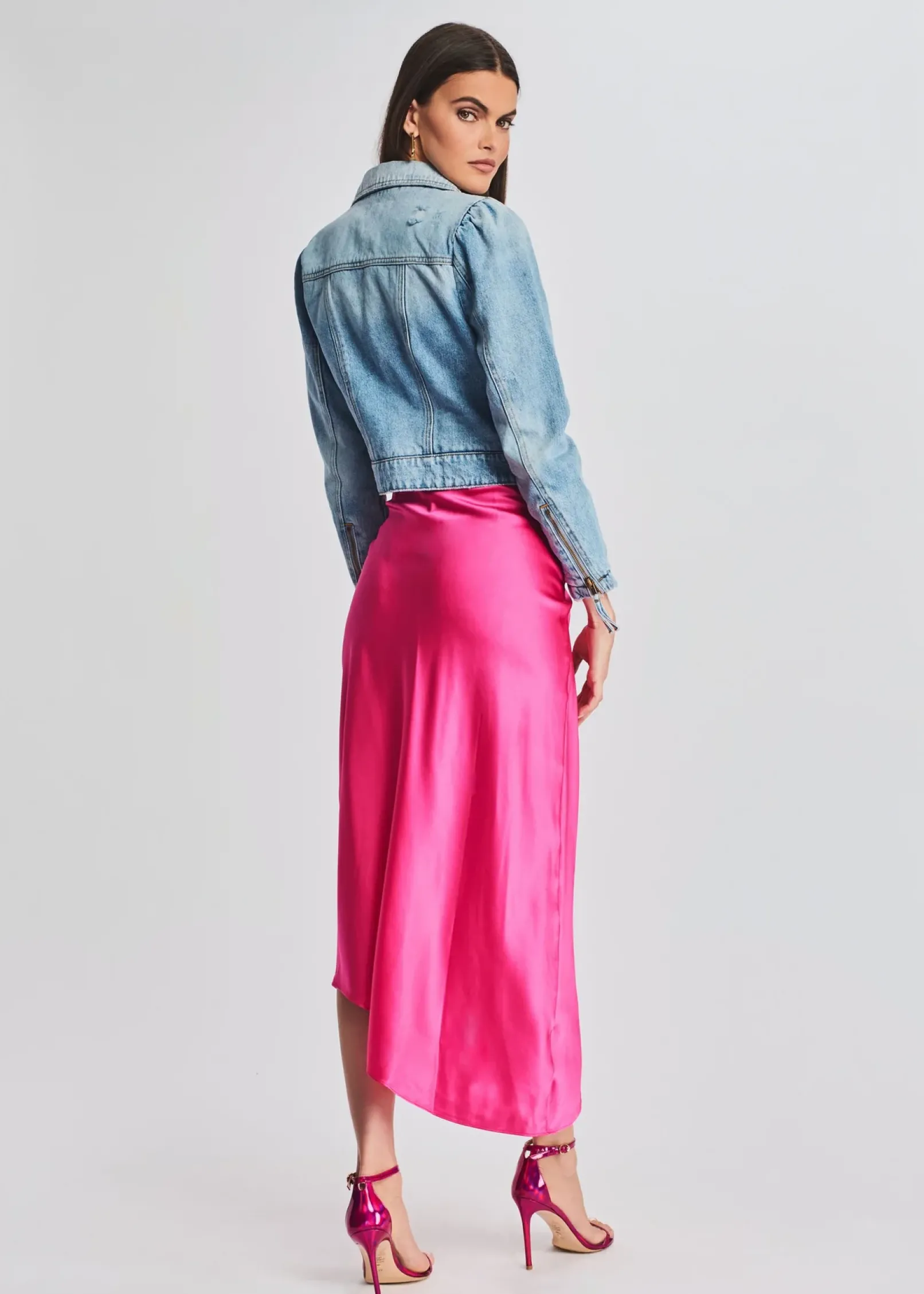 Fashion Lo Denim Jacket Jackets