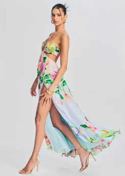 Best Sale Lora Long Dress Bachelorette Party