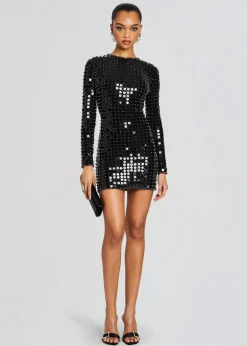 Clearance Loreen Embellished Dress Dresses