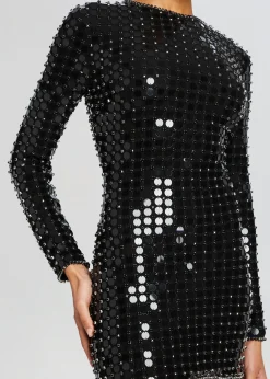 Clearance Loreen Embellished Dress Dresses