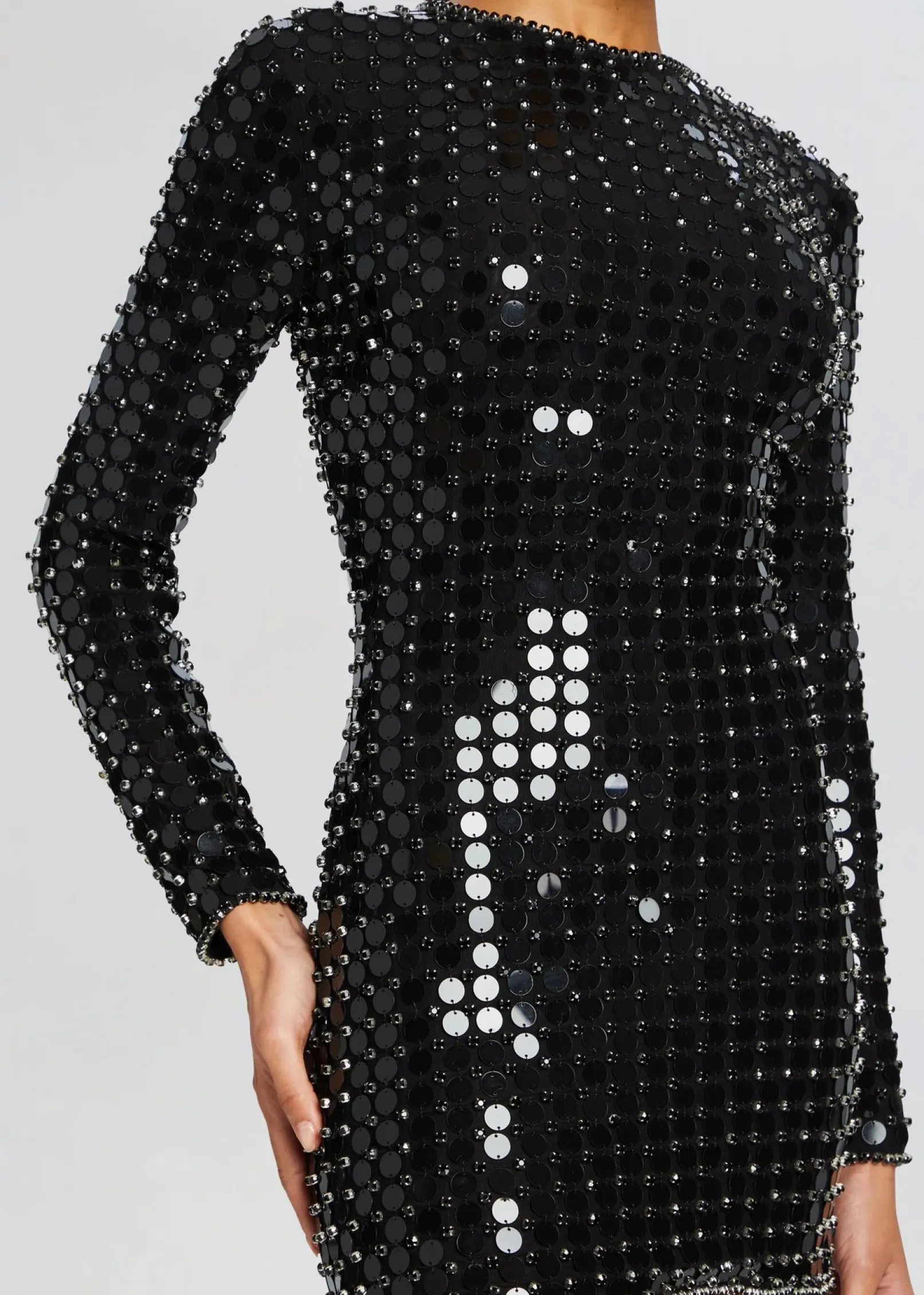 Clearance Loreen Embellished Dress Dresses
