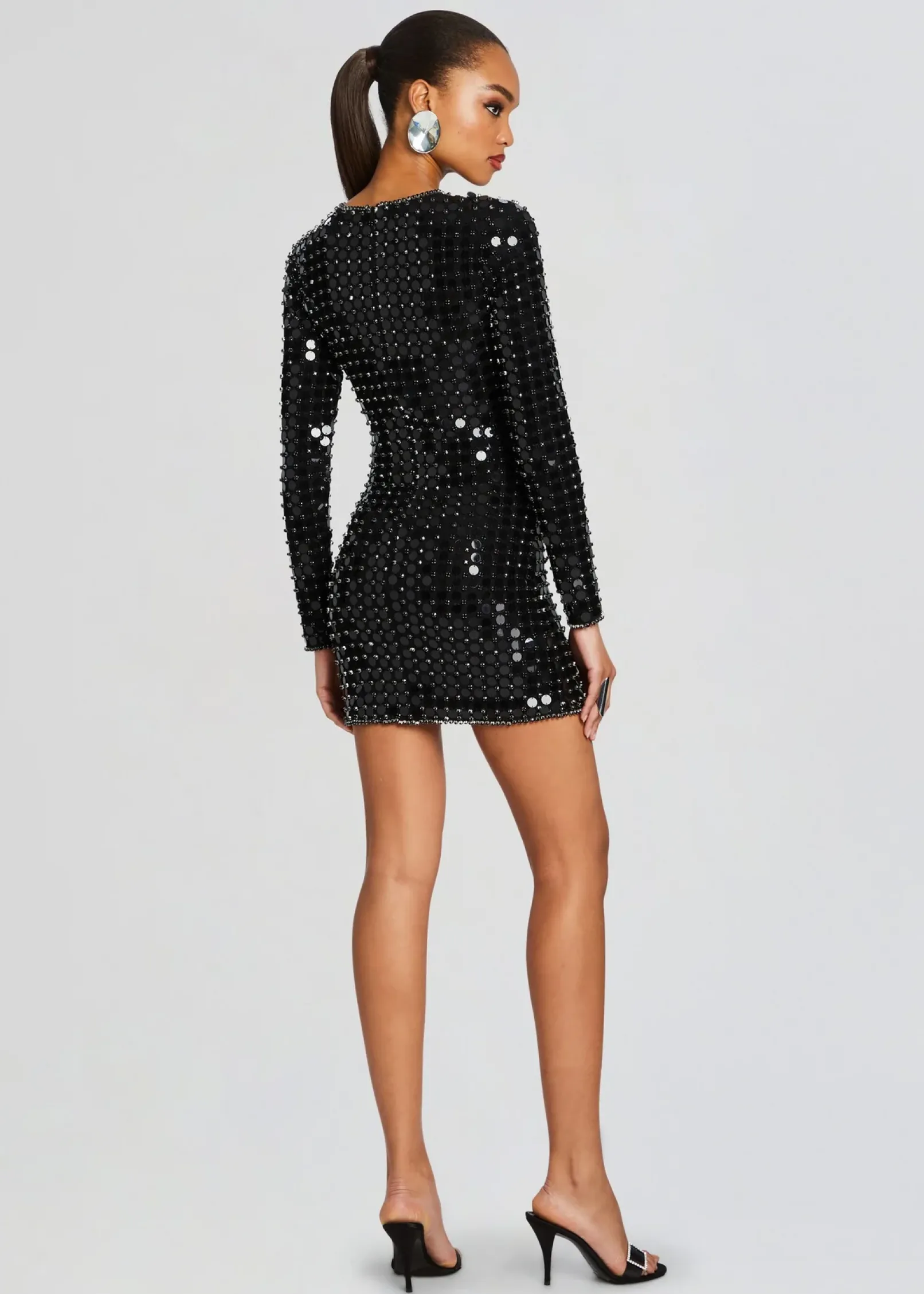 Clearance Loreen Embellished Dress Dresses