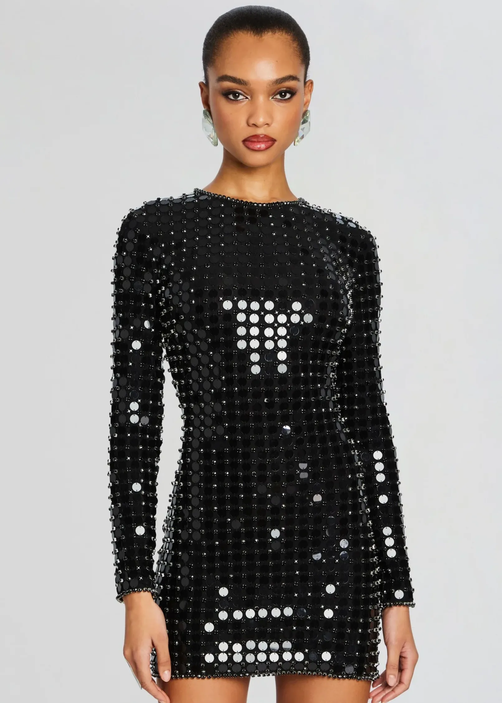 Clearance Loreen Embellished Dress Dresses