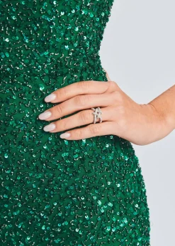 Hot Loretta Sequin Dress Dresses