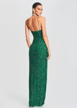 Hot Loretta Sequin Dress Dresses