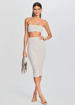 Fashion Lowe Sequin Skirt Sequin Styles
