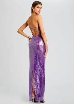 Best Lucia Sequin Lace Dress Dresses