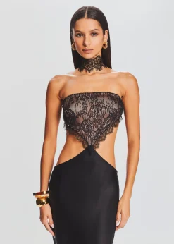 Outlet Lucie Dress Sheer Bliss