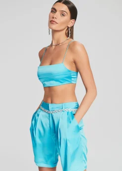 Shop Lucine Silk Bra Honeymoon Looks