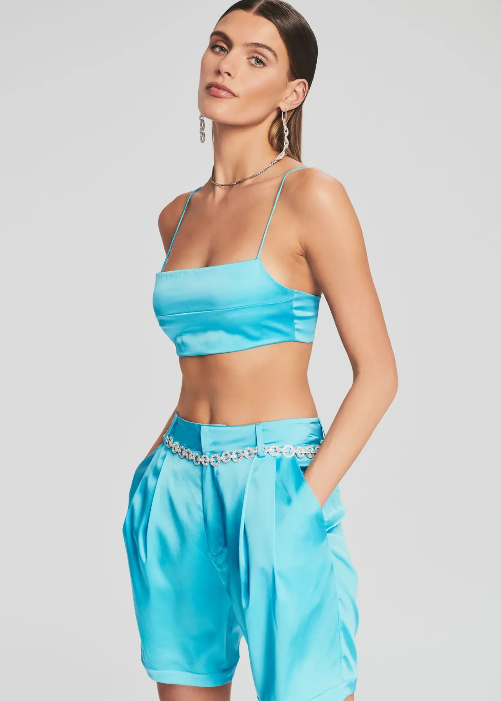 Shop Lucine Silk Bra Honeymoon Looks