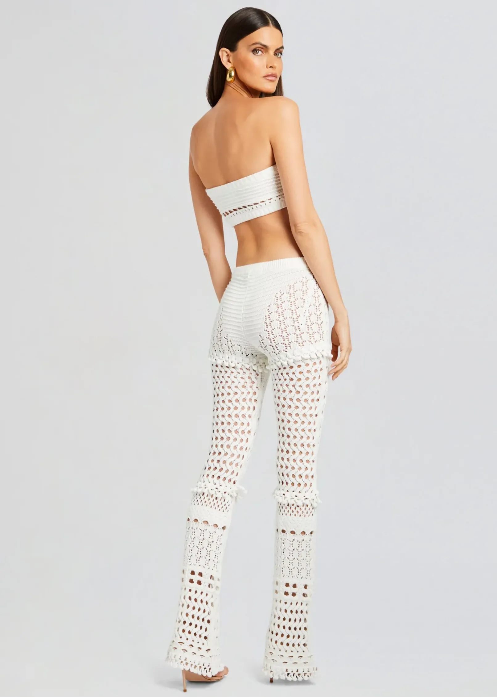 Hot Luiz Knit Crochet Top Honeymoon Looks