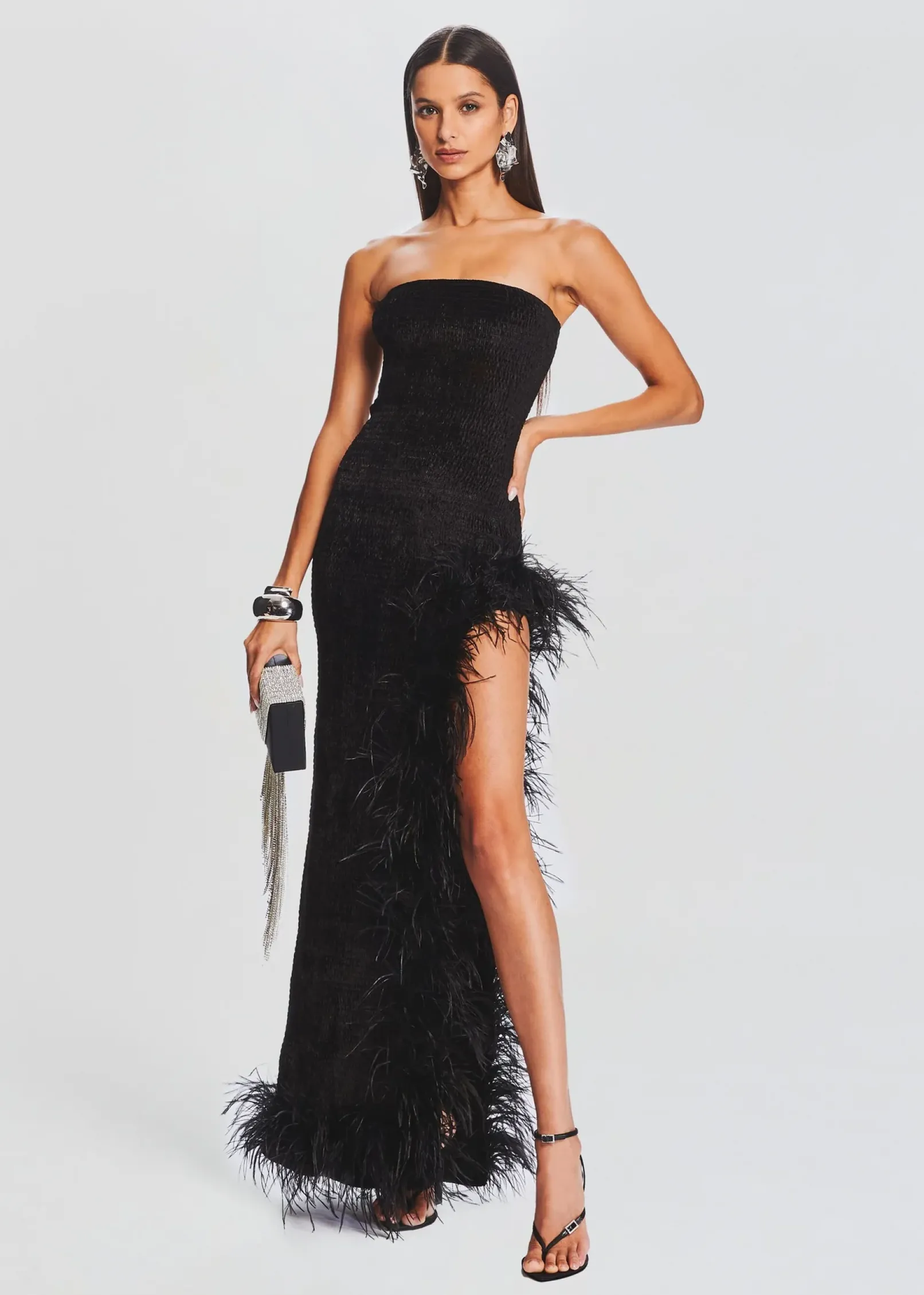Best Sale Lula Feather Dress Dresses