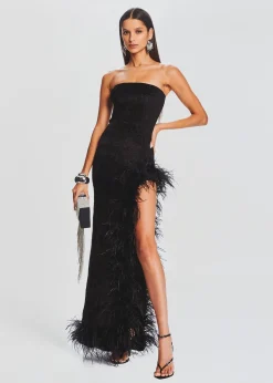 Best Sale Lula Feather Dress Guest Of
