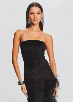 Best Sale Lula Feather Dress Guest Of