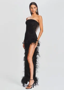 Best Sale Lula Feather Dress Guest Of