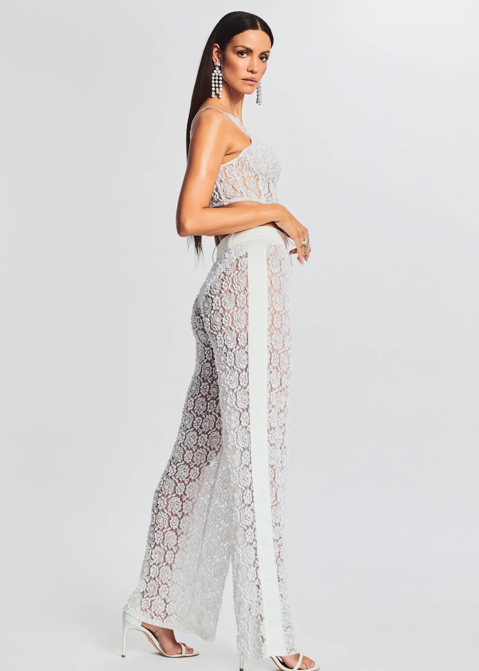 Cheap Lulu Lace Pant Bachelorette Party