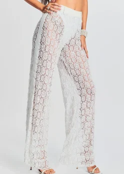 Best Sale Lulu Lace Pant Bridal Shower
