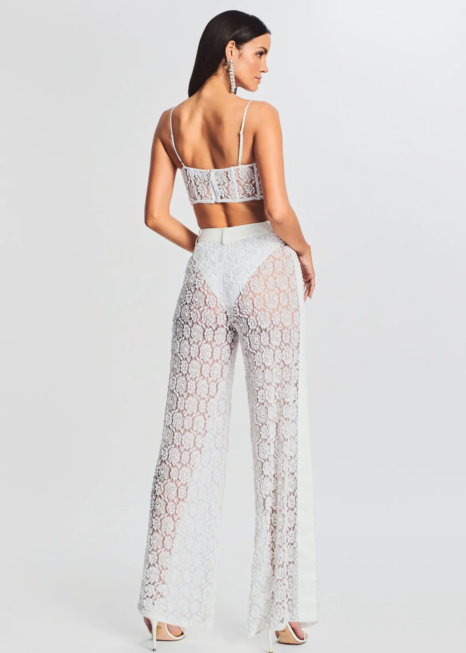 Best Sale Lulu Lace Pant Bridal Shower