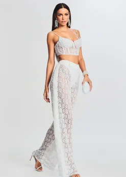 Best Sale Lulu Lace Pant Bridal Shower