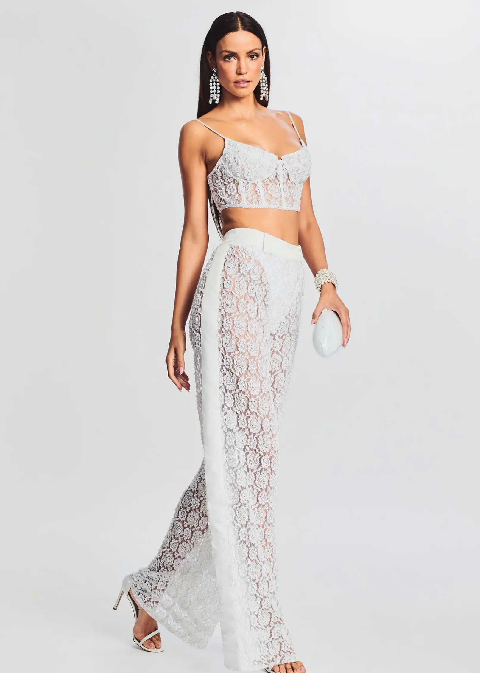 Best Sale Lulu Lace Pant Bridal Shower