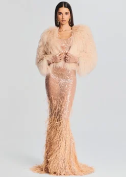 New Luxe Fur Jacket Men Neutral Moments