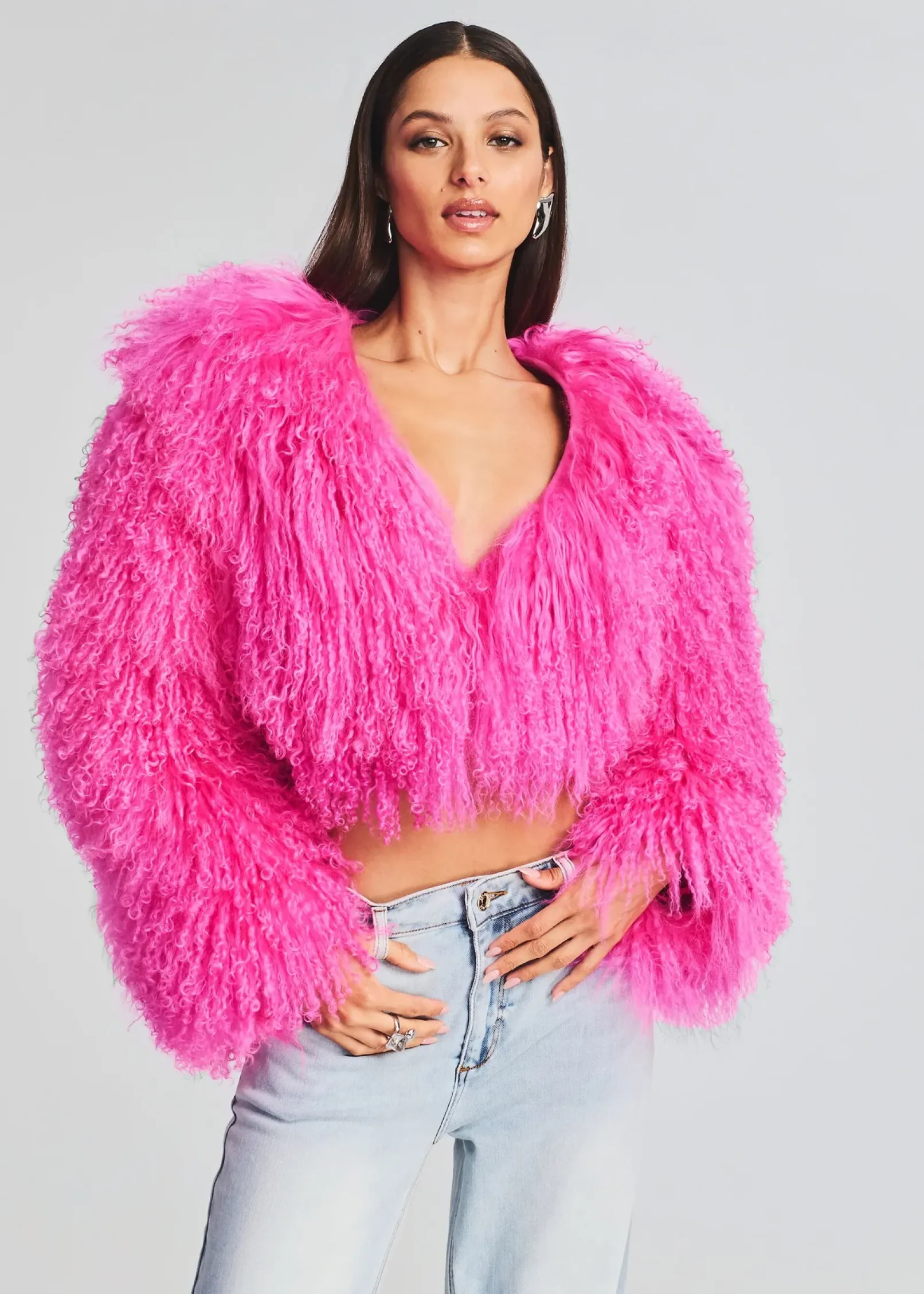 Fashion Luxe Fur Jacket RETROFÊTE