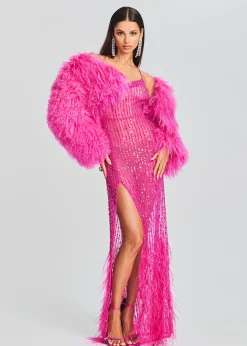 Fashion Luxe Fur Jacket RETROFÊTE