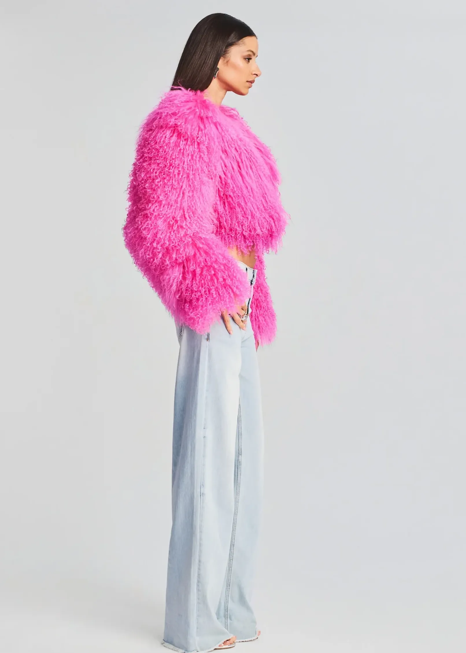 Fashion Luxe Fur Jacket RETROFÊTE