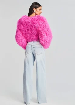 Fashion Luxe Fur Jacket RETROFÊTE