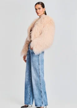 Best Sale Luxe Fur Jacket Jackets