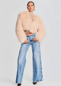 Best Sale Luxe Fur Jacket Jackets